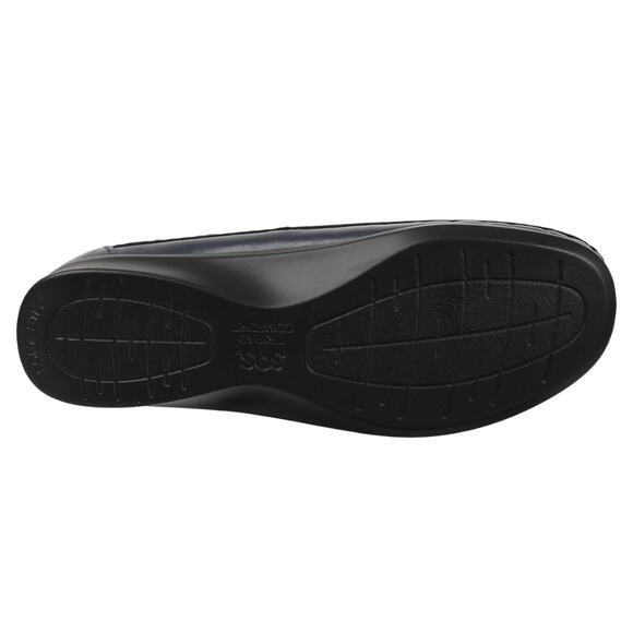 SAS Women's Leather Roamer Slip-On Size 10.5 WW Medicare Diabetic Approved Shoe - Picture 2 of 5